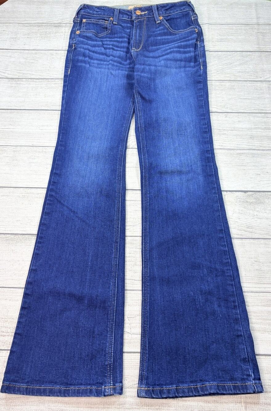 Ariat REAL Women’s Denim High Rise Bootcut Jeans Dark Wash Size 28R